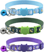 3 PCS Breakaway Cat Collar by XPangle