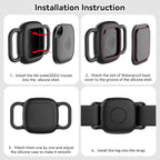 DDJ 2-Pack Dog Collar Holder for Tile Life360 Mate 2022 Tracker, Waterproof - Image 9