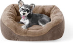 INVENHO Small Dog Bed Washable Orthopedic Calming Warming Durable Pet Bed by INVENHO