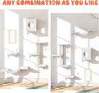 Wall Mounted Cat Furniture, Scratching Post, Indoor Safe & Stable Furniture - Image 3