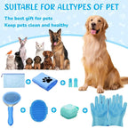 Dog Grooming Kit for Shedding – 8-Piece Pet Grooming Supplies - Image 7