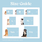 LE SURE Waterproof Dog Blanket for Medium Dogs - Image 5