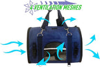 6-in-1 Sturdy Pet Carrier Backpack, Front Pack, Shoulder Bag, Pet Hand Bag - Image 7