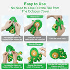 Interactive Dog Toys Octopus, Durable Automatic Jumping Dog Toy to Keep Them - Image 3