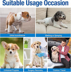Pet Soft Disposable Male Dog Wraps - Image 6