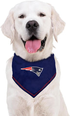 Pets First NFL New England Patriots TIE Dog Bandana, Small/Medium. Ultimate - Image 5
