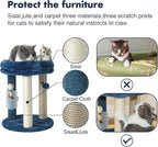 MECOOL Cat Scratching Post Tree - Image 3