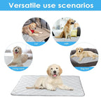 Dog Cooling Mat, Washable Dogs Cats Pet Non-Toxic Cooling Pads Summer Sleeping - Image 4