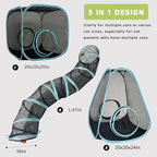 Outdoor Cat Enclosures, Cat Tunnels Tents Cubes - Image 3