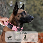 2025 Upgrade Waterproof AirTag Dog Collar, Military Tactical Dog Collar - Image 6