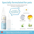 Pet Steam Brush Set for Dogs & Cats, Includes 3-in-1 Self Cleaning Spray Comb - Image 3