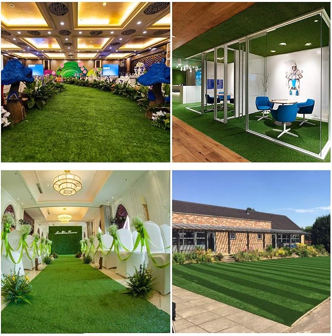 Petgrow Synthetic Artificial Grass Turf 8FTX40FT - Image 8