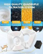 50 Pcs Cat Water Fountain Filters - Image 4