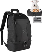 DBTAC Tactical Pet Backpack for Small Dogs & Cats by DBTAC
