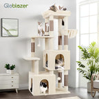 Globlazer Cat Tower for Indoor Cats, Heavy Duty Cat Trees for Large Cats Adult - Image 8