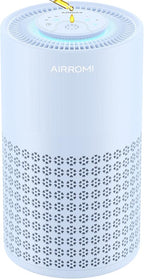 AIRROMI Air Purifier for Bedroom by AIRROMI