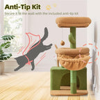 Taoqimiao MS043T Cat Tree, 32.2-Inch Cat Tower - Image 6