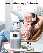 VEWIOR Air Purifiers for Home, Air Purifiers for Large Room up to 1200 sq.ft - Image 4