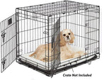 MidWest Homes for Pets QuietTime Dog Bed – White Fleece Bolster, Ultra-Soft and - Image 3