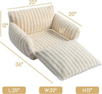 Hollypet Cat Bed Fluffy Plush Mutifuctional Double-Layer Soft Pet Couch - Image 3