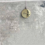 Cats Dogs ID Tags Personalized Engraving Birth Flowers Pattern - Image 8