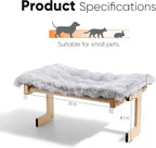 FUKUMARU Cat Window Perch, Transformable Cat Hammock - Image 6