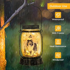 kyoryuger Sheltie Gifts for Women/Men Sheltie Solar Lanterns Dog Mom Birthday - Image 6