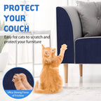 Climbing Cat Scratcher Mat Trimmable Cat Scratching Post Carpet Self Adhesive - Image 4