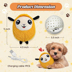 Interactive Moving Dog Toys, 2025 Upgraded Jumping Squeaky Moving Dog Ball - Image 5