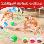 2 PCS Interactive Cat Toy Rolling Ball - Image 4