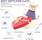 Sticky Cat Clothes Stretchy, Sphynx Hairless Sweater & Pajamas - Image 5