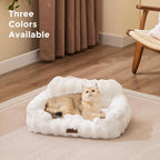 Dog Couch Bed - Fluffy Dog Sofa, Large Orthopedic Pet Sofa Bed - Image 8