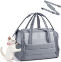 BAGSMART Cat Carrier: Soft-Sided Pet Carrier by BAGSMART