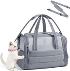 BAGSMART Cat Carrier: Soft-Sided Pet Carrier by BAGSMART