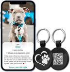 MYLUCKYTAG QR Code Pet ID | Personalized Dog & Cat Collar Tag | Online Profile - Image 5