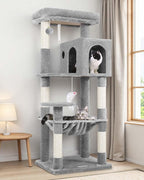 Globlazer Cat Tree Tower with Scratching Post by Globlazer
