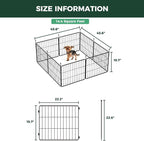FXW MiniPaws Unleashed Dog Playpen, Expandable & Portable Design - Image 6