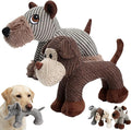 Linen Safari Companions, Squeaky Dog Chew Animals, by Unknown