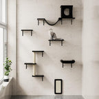 NUNU LAB Cat Wall Shelves, Indoor Cat Furniture - Image 5
