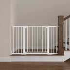 Mumeasy Baby Gate Extra Wide, 29.5"- 51.5" Pressure Mounted Dog Gate by Mumeasy-FocusonBabyPetSafetyGate