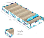 PEEKAB Cat Scratcher Cardboard Reversible Cat Scratch pad Kitty Corrugated - Image 5