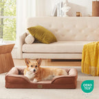 Bedfolks Orthopedic Dog Bed, Waterproof Dog Sofa Bed - Image 8