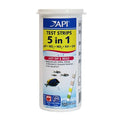 API 5-IN-1 TEST STRIPS Freshwater and Saltwater Aquarium Test Strips 100-Count by API