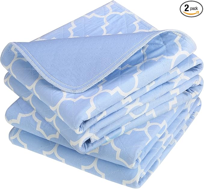 OUTCREATOR® Washable Bed Pads 34" x 56", Incontinence Mattress Protector by OUTCREATOR