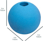 Amazon Basics Interactive Bouncy Durable Rubber Dog Toy Balls, 3 inch - Image 6