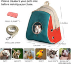 Small pet Carrier with Breathable Design Featuring Shoulder Straps and - Image 3