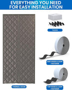 Flux Phenom Thermal Insulated Door Cover - Image 7