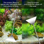 Gutsdoor Aquascape Tools Aquarium Kit, Aquarium Plant Trimming - Image 2