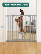 Babelio 36" Tall Upgraded Baby Gate - Image 2