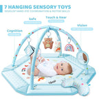 Baby Gym Play Mat, 8-in-1 Tummy Time Mat & Ball Pit - Image 2